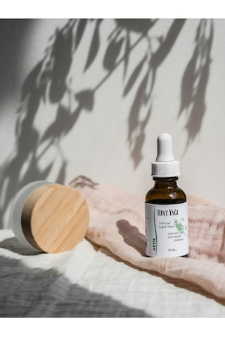 Hint Yağı 30 Ml Kaş, Kirpik, Saç Ve Cilt Için %100 Saf & Soğuk Sıkım Besleyici Bakım Yağı