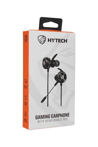 Hytech HY-GK3 Esnek Mikrofonlu Kulak İçi Oyuncu Kulaklığı