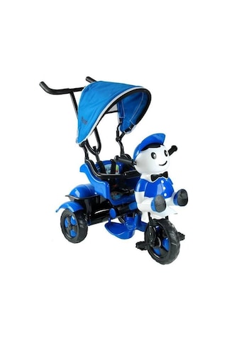 Babyhope 125 Yupi Panda Kontrollü 3 Tekerlekli Bisiklet