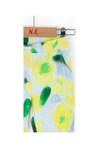 Nk Kids Kız Bebek Mimosa Pantolon Sarı