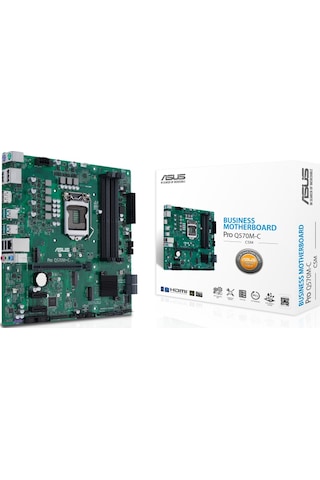 Asus Pro Q570M-C/CSM Intel Q570 3200 MHz (OC) DDR4 Soket 1200 mATX Anakart