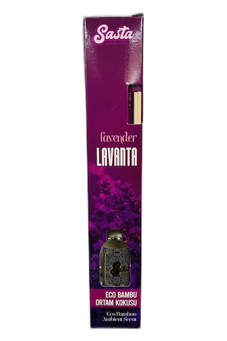 Eco Bambu Ortam Kokusu Lavanta Lavender 50 Ml. Evde, Ofiste, Araçta, Heryerde... Diğer