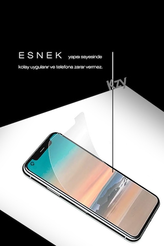 Casper Via A3 Plus Nano Glass Esnek Kırılmaz Ekran Koruyucu Cam (474500978) 15 Tl Fark Ile Apple Uyumlu iPhone Hızlı Şarj Kablosu