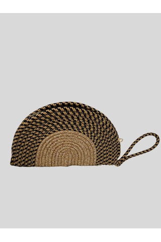Vazıradk Clutch Hasır Çanta