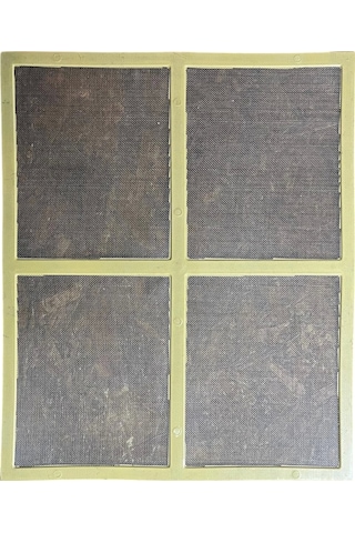 Yazlık Çerçeveli Örtü Bezi 5 Adet Arıcılık Malzemesi Elekli Sistem Yazlık Kovan Örtüsü