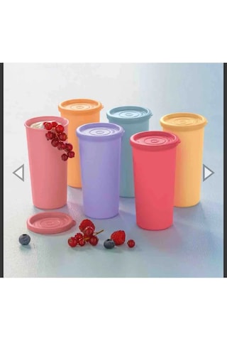 Tupperware 180 Ml 6 Adet Tupperware Bardak 342085973 Gri