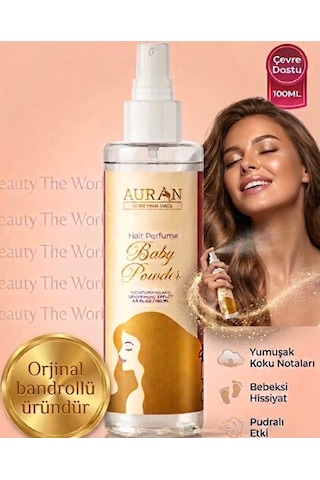 Baby Powder Kalıcı Saç Spreyi 100ml Exclusive Edition