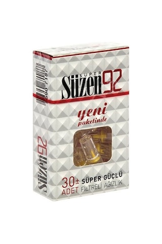 Süzen 92 Filtreli Ağızlık 30 - 24'lü Paket