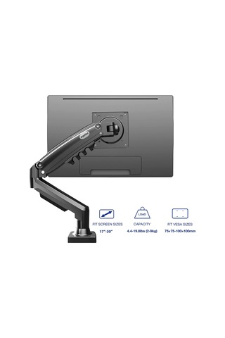 Ergoflex Nb North Bayou F80 2022 Versiyon 17-30" Amortisörlü Monitör Standı