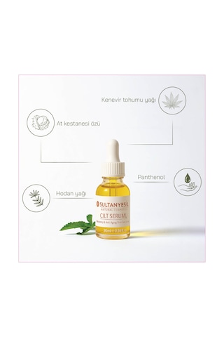 Sultan Yeşil Onarıcı & Iyileştirici Cilt Serumu