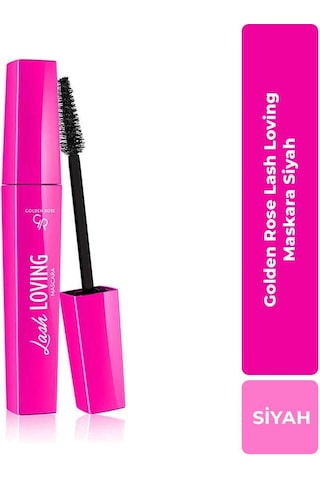 Golden Rose Lash Loving Mascara Siyah 12 ML