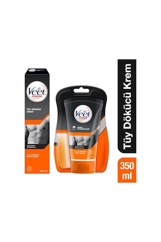 Veet Men Tüy Dökücü Krem 200 ML + Duşta Tüy Dökücü Krem 150 ML