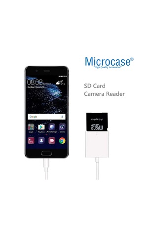 Type-c To Sd-microsd Kart Okuyuculu Kamera Adaptörü Al4116