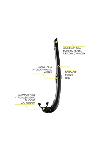 Parumarin Cressi Corsica White Şnorkel