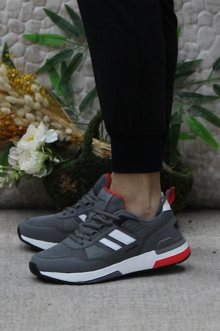 Kinetix Blaze Tx Gri Rahat Erkek Spor Ayakkabı 001