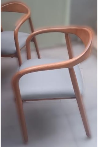 Masa Sandalye Takım Yılan Sandalye Baba Ayak Kayın Aslan Ihlamur Ceviz Renk 100cm