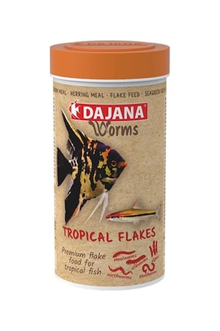 Dajana Woms Tropical Flakes 100ml 18gr.