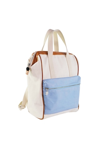 "rakuten Nakış Sınıfı Kanvas Omuz Çantı-mavi Mavi