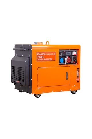 Palmera PA9000LNKA3 8.1 Kva Eur5 Dizel Trifaze Marşlı Ats Jeneratör