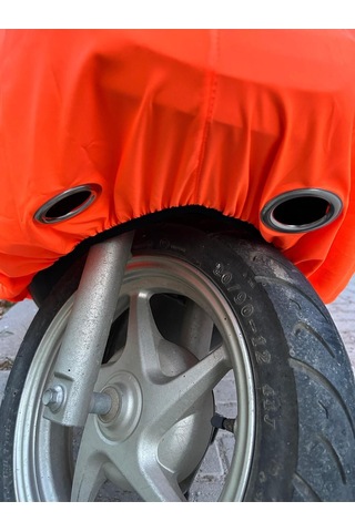 Honda Hornet Uyumlu Motosiklet Branda Premium Kalite Paraşüt Kumaş Su Geçirmez Orta