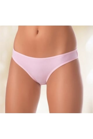 Berrak 2056 Kadın Likralı Slip Külot 6'Lı Paket