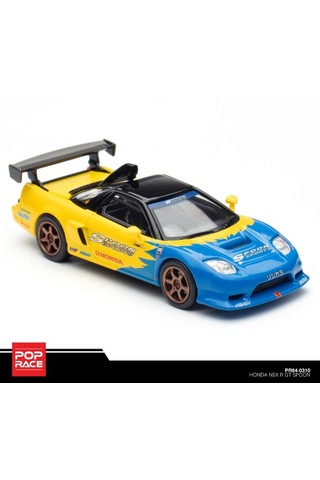 Pop Race 1/64 Honda Spoon Nsx-r Gt 310