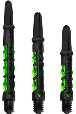 Harrows Carbon St Shafts Kırmızı-Short