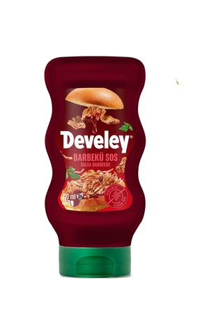 410 Ml Barbekü Sos-develey X 3 Adet