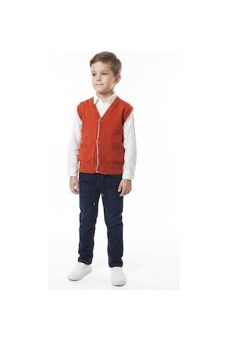 Xo Kids Erkek Çocuk 4lu Alt Üst Takım 6-9 Yaş 13219 Bej