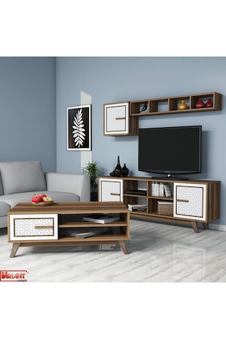 Variant Ayla Tv Ünitesi Ve Orta Sehpa Takımı