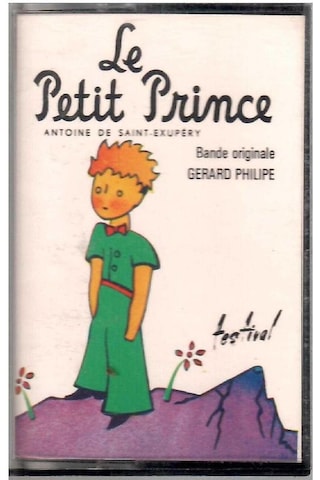 Le Petit Prince - Antoine De Saint-exupery - Bande Originale Gerard Philipe Cassette Kaset Koleksiyon Ürün