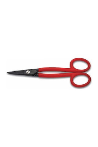 Rıza M-223 Kuyumcu Makası No: 6 İnç / 15,24 Cm - Nikel Kaplama