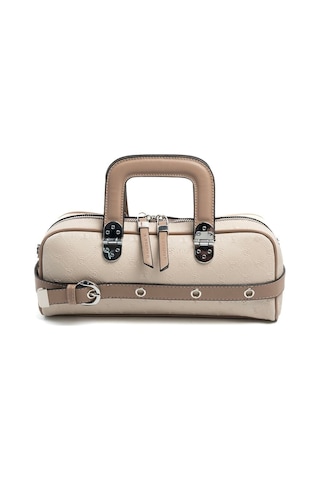 Silver Polo Sp1258 Kadın El Çantası Fashion Bej-latte
