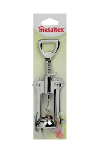 Metaltex Kanatlı Tirbüşon Metal