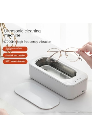 Jialan Zamanlayıcılı Ultrasonik Takı Temizleyici, Gözlük