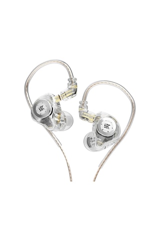 Kz Edx Pro In-ear Monitor Kulak İçi Kulaklık Crystal-şeffaf Kz Edx Pro In-ear Monitor Kulak İçi Kulaklık Crystal-şeffaf