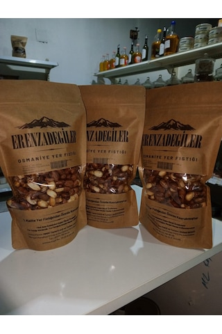 Osmaniye Yer Fıstığı İçi 3 Lü Paket 3 Kg Doğal, Taze, Yerli Üretim, Çok Al Az Öde -tuzsuz Osmaniye Yer Fıstığı İçi 3 Lü Paket 3 Kg Doğal, Taze, Yerli Üretim, Çok Al Az Öde -tuzsuz
