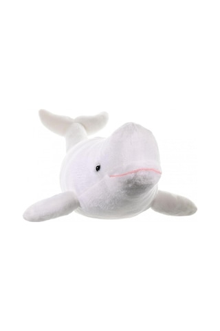 Peluş Beluga Balığı 45 Cm Wıld Republıc Ck Serisi Çok Renkli