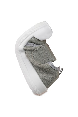 Civil Baby Erkek Bebek Keten İlk Adım Ayakkabısı 19-21 Numara Gri D5b270950y21-1 Gri