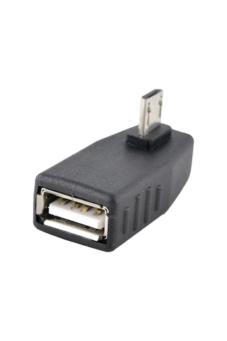 Micro Usb Otg Çevirici 90 Derece Samsung Xiaomi Huawei (548221225)