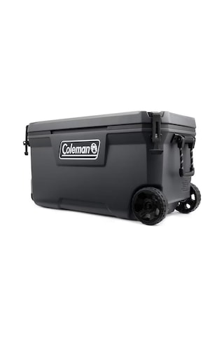 Coleman Convoy Wheeled 100 Qt Tekerlekli Soğutucu Buzluk 94.6 Lt Gri