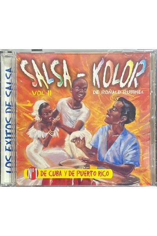Müzik Cd Sidir - Plak Değildir Cd Salsa Kolor Vol Iı Cd