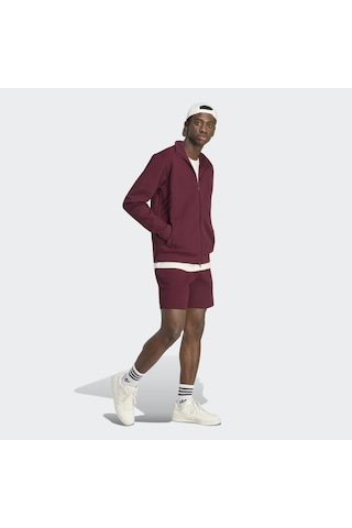 Adidas Originals Munich 93 Knit Erkek Bordo Ceket Kq9445