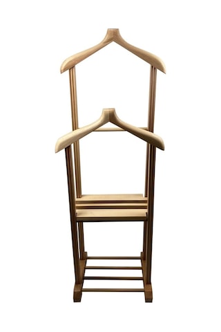 Melada Mobilya Gürgen Çift Tepe Dilsiz Uşak Ham Cilalı Basic Sehpalı Ceviz