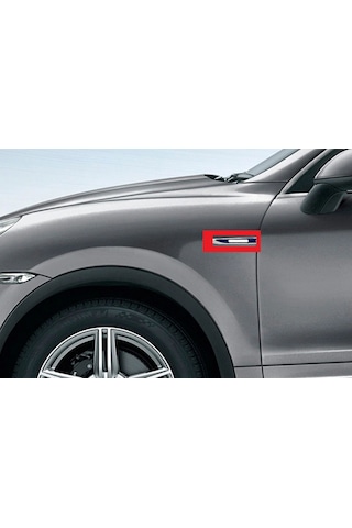 Peugeot Çamurluk Yanı Vent Dekoratif 3M 3D Rüzgarlık Seti