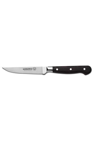 Korkmaz A712-01 Sürmene 13.5 CM Çok Amaçlı Bıçak Siyah