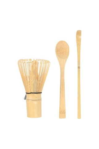 Bambu Matcha Çırpıcı Çay Kaşığı El Yapımı Geleneksel Japon Chasen Karıştırma Fırçası Diğer