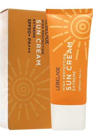 Lebelage Nemlendirici ve Yüksek Korumalı Extreme Güneş Kremi Lebelage Long Lasting Spf 50 + Pa +++