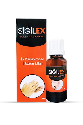 Siğilex Siğil Solüsyonu 15 ML