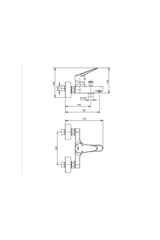 E.c.a. Spylos 102102494 Banyo Bataryası Altın 13540756